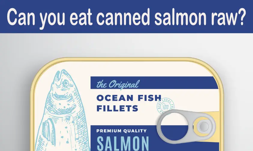 Read more about the article Can You Eat Canned Salmon Raw? (Here is what you need to know)