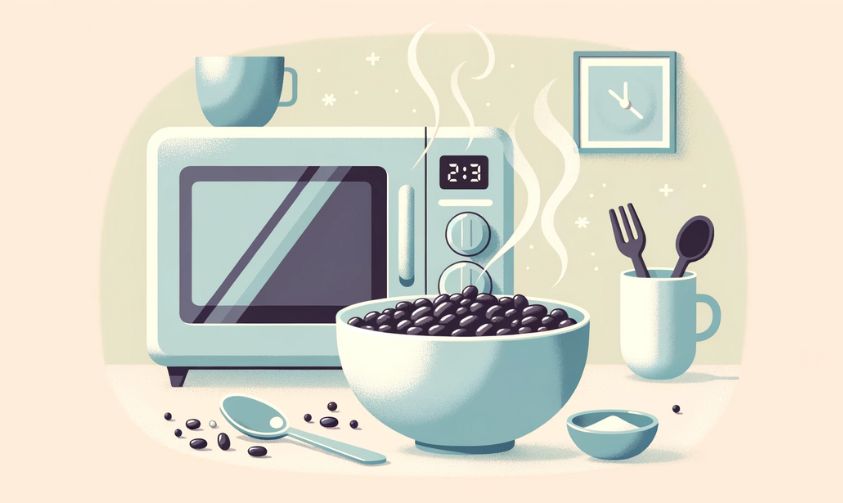 Read more about the article How to Cook Canned Black Beans in the Microwave?